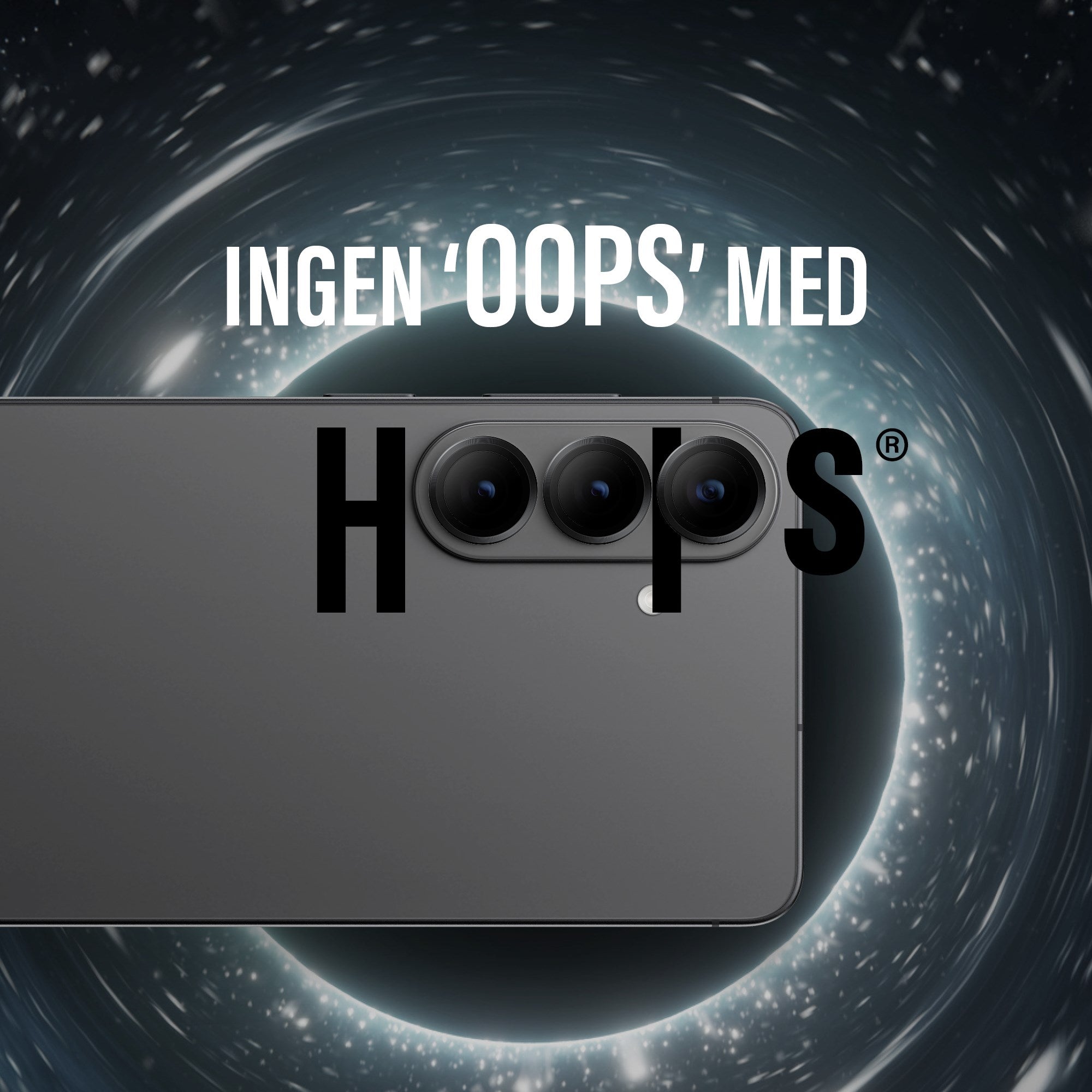 PanzerGlass® Hoops® Ceramic II Kameralinsebeskytter Samsung Galaxy S26 | S26+